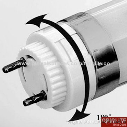 LED T8 Tube Lamp, 18W/CE/TUV/85-245V AC/Samsung Chip/110lm/W, 2100lm/LIFUD Driver/Single-end Power